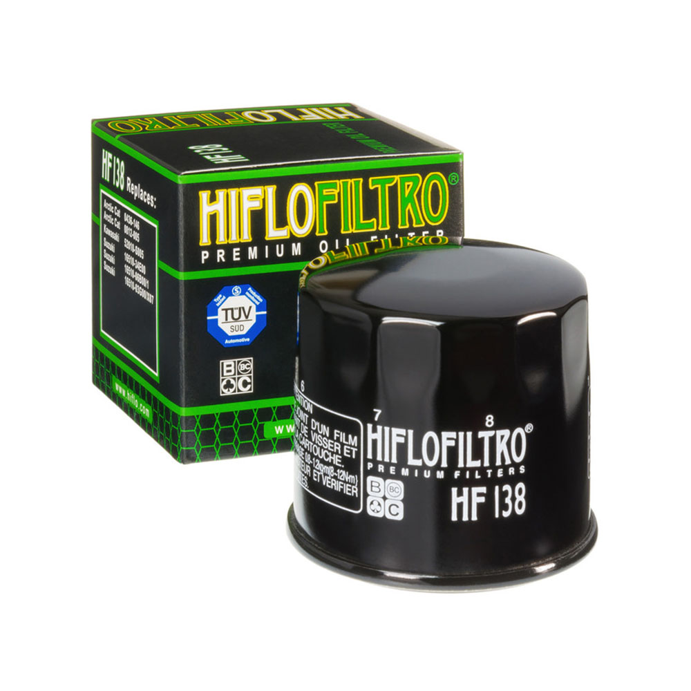 

Hiflofiltro Filtr Oleju HF138