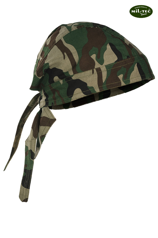 CHUSTA BANDANA BANDANKA Bandama Moro WOODLAND Marka Mil-Tec