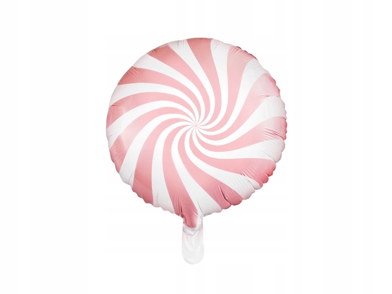 

Balon foliowy foliowe Lizak różowy i cukierek