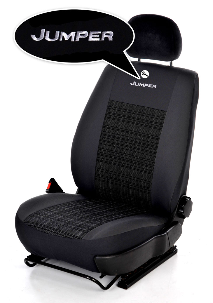 POKROWCE FIAT DUCATO PEUGEOT BOXER JUMPER 7 osób Producent LOGO POKROWCE