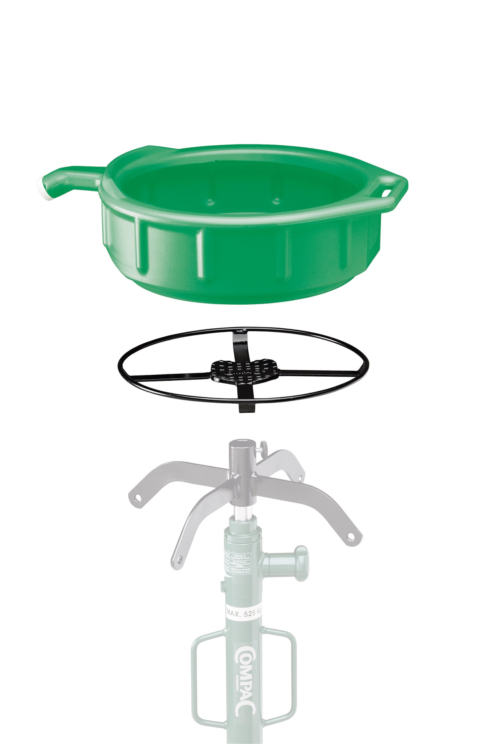 PODNOSNIK DO SKRZYNI BIEGOW COMPAC TJ325 325kg Weight with packaging 30 kg