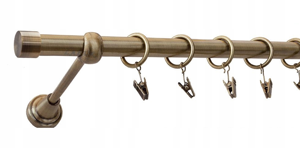 WSPORNIK POJEDYNCZY 19 mm KARNISZ KARNISZE METAL Marka Lazur