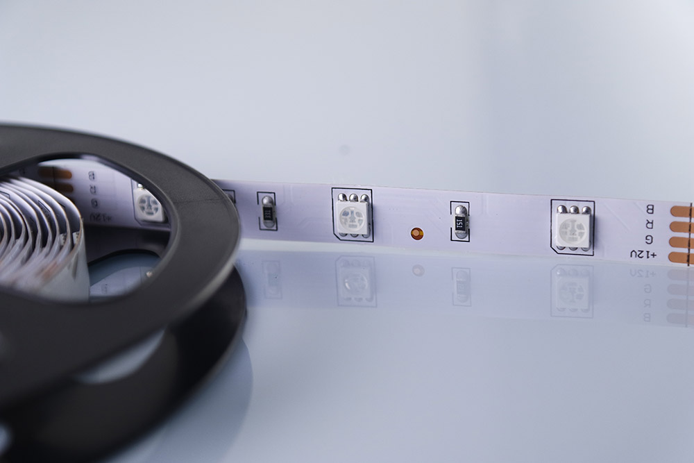 ZESTAW taśma LED SMD RGB 5050 Mi-Light PREMIUM 25m Marka LED Solar System