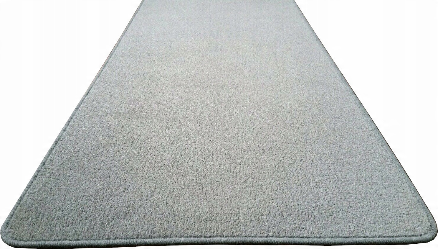 

Chodnik Shaggy Popiel 100cm 1m Miękki Na Wymiar