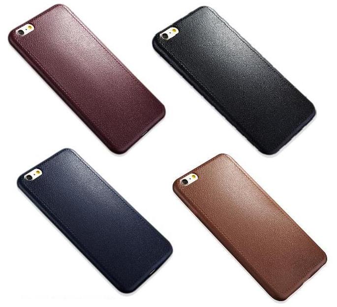 

Pokrowiec Etui Skórzane Case iPhone 6 6S Skóra
