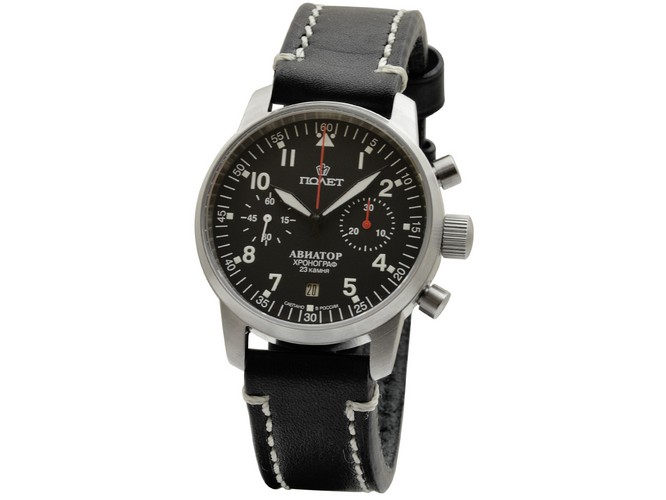 Hodinky Poljot Aviator Chronograph 3133/6971315 S