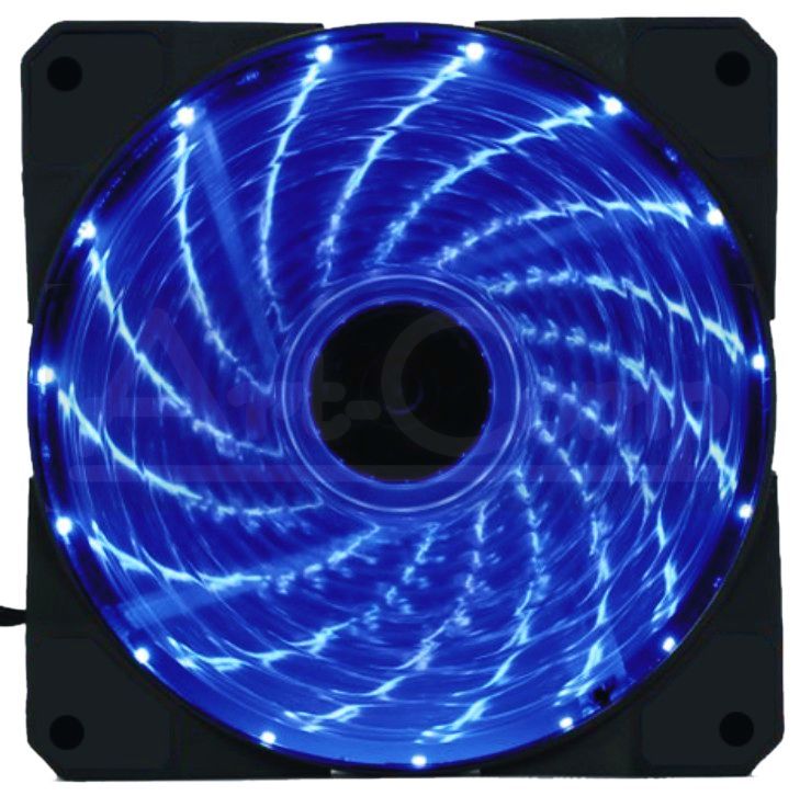 Wentylator LED GAMING 12cm 2 kolory, 4pin Molex FV Rozmiar wentylatora 120 x 120 mm