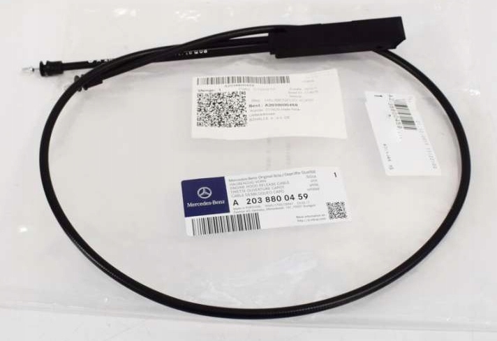

Cięgno linka zamka maski A2038800459 Mercedes W209