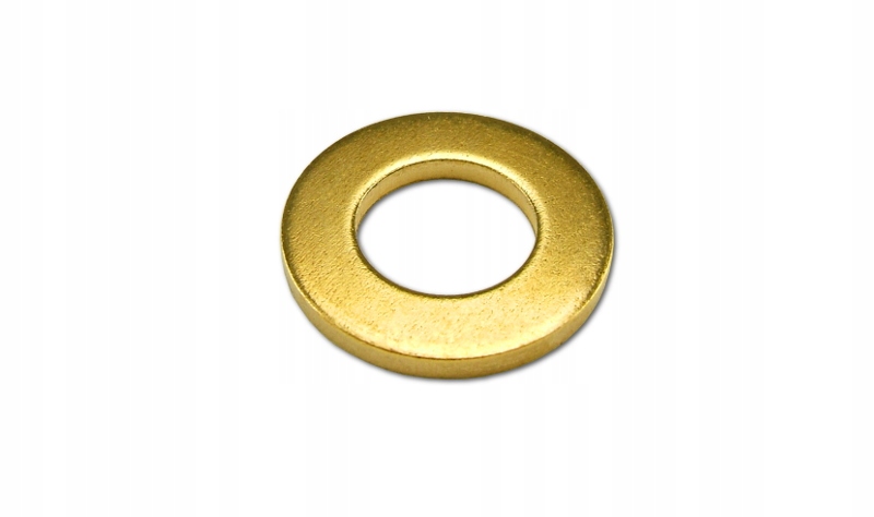 PODKŁADKA PŁASKA M6 MOSIĘŻNA ZWYKŁA MOSIĄDZ 10szt Kod producenta 0602
