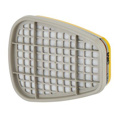 3M 6057 фільтр поглинач ABE1 гази пари 2 шт модель 6057