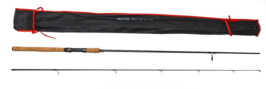 

Węglowy Spinning Omega 2,4m 3-20 gram waga 150gr