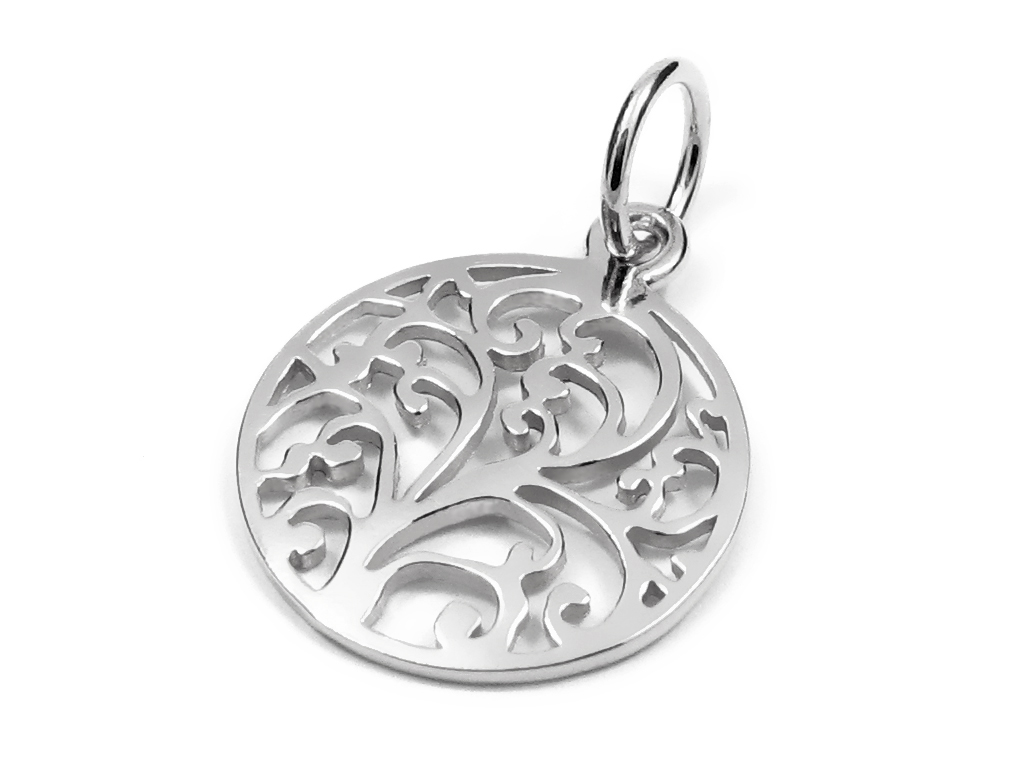 

Srebrna zawieszka Drzewo Życia srebro 925 Charms