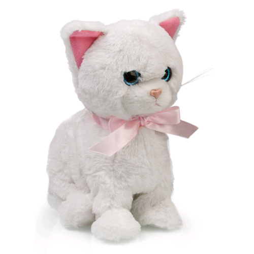 

Interaktywny Kotek 6 Funkcji Dźwięk Dotyk