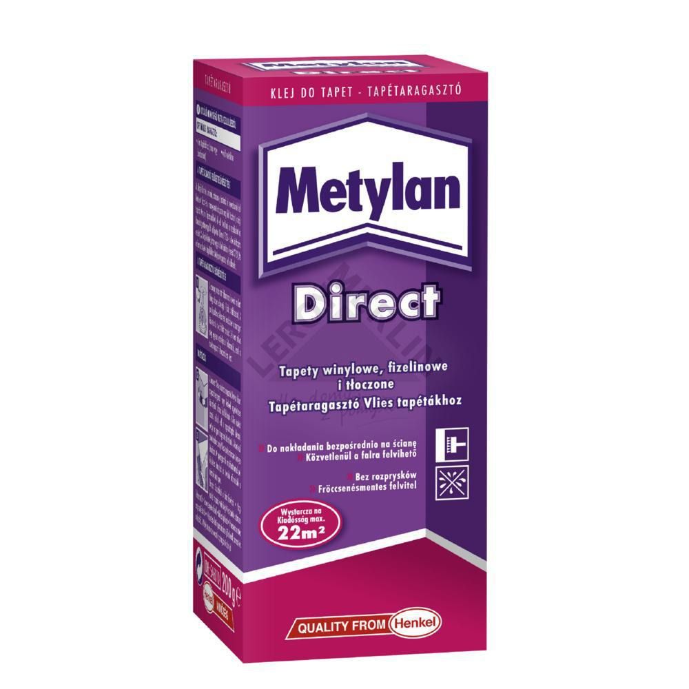 

Metylan Direct Klej Do Tapet Na Flizelinie 22m2