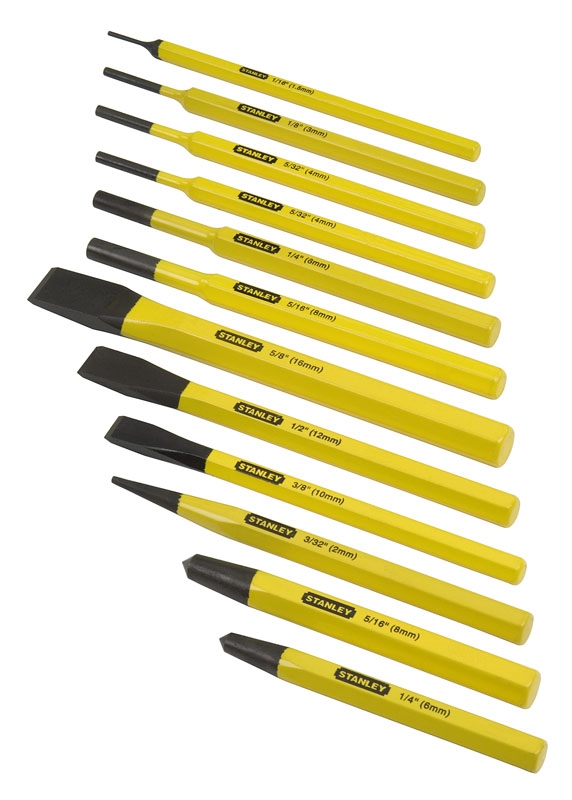 

Stanley Przecinaki Punktaki zestaw 12szt. 18-299