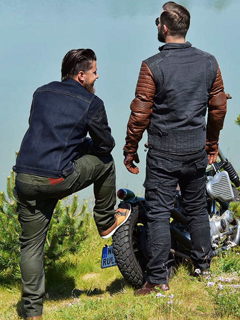 Kurtka KEVLAR TRILOBITE ACID SCRAMBLER | r. XXL Rodzaj Męskie