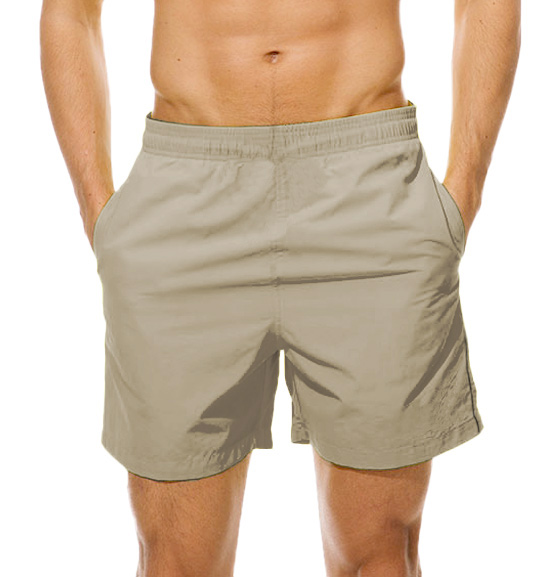 

Spodenki Kąpielowe Szorty Męskie 6028 4XL beżowe