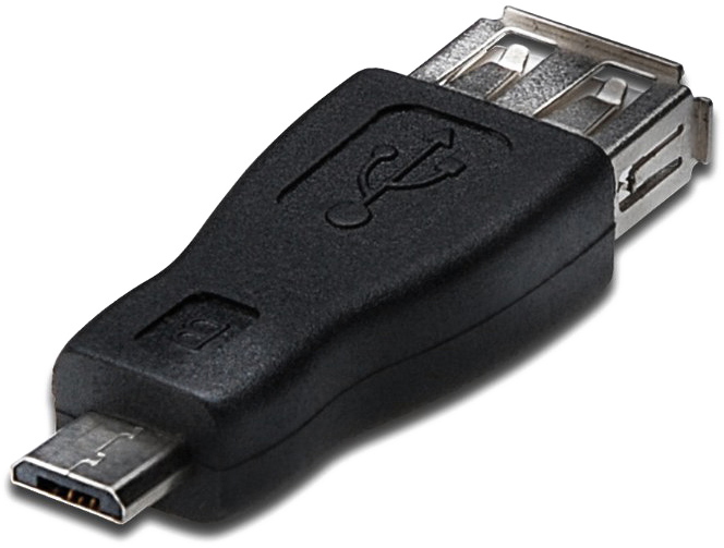 AKYGA ADAPTER PRZEJŚCIÓWKA USB AF / USB micro-B EAN (GTIN) 5901720130396