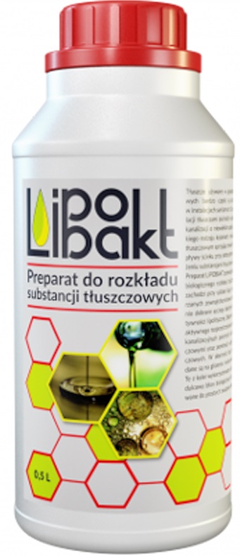 

Lipobakt Rozkład Tłuszczy Udrażnianie Odpływów Rur