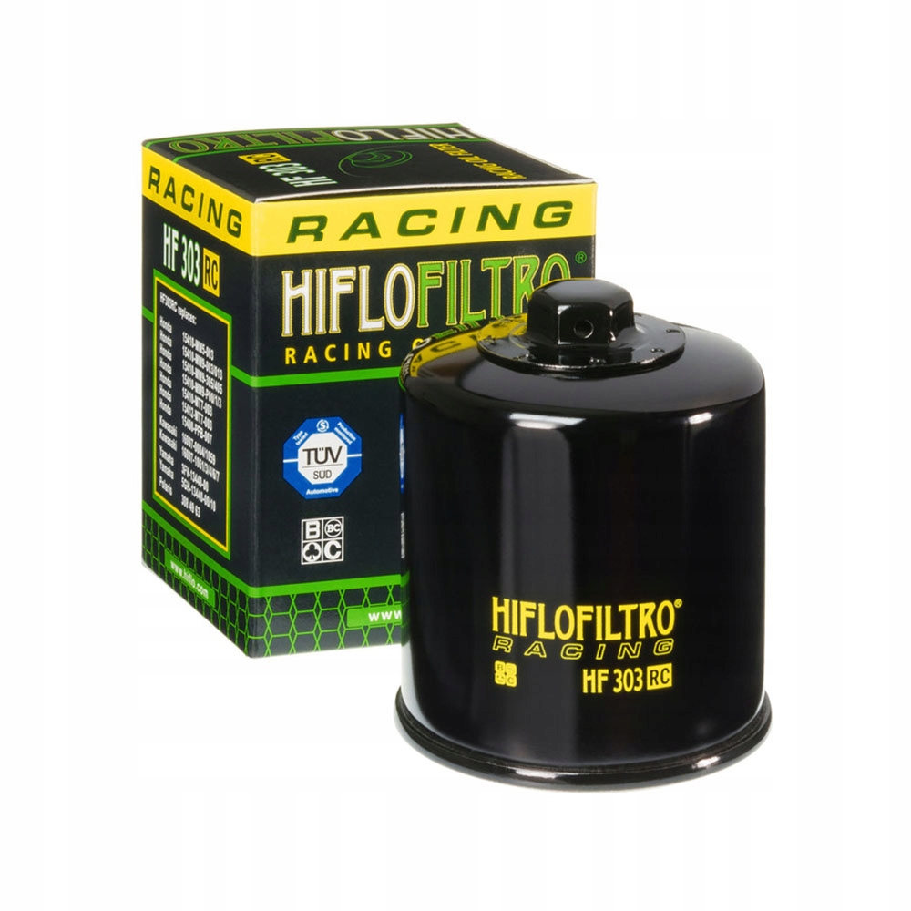 

Hiflofiltro Filtr Oleju HF303RC