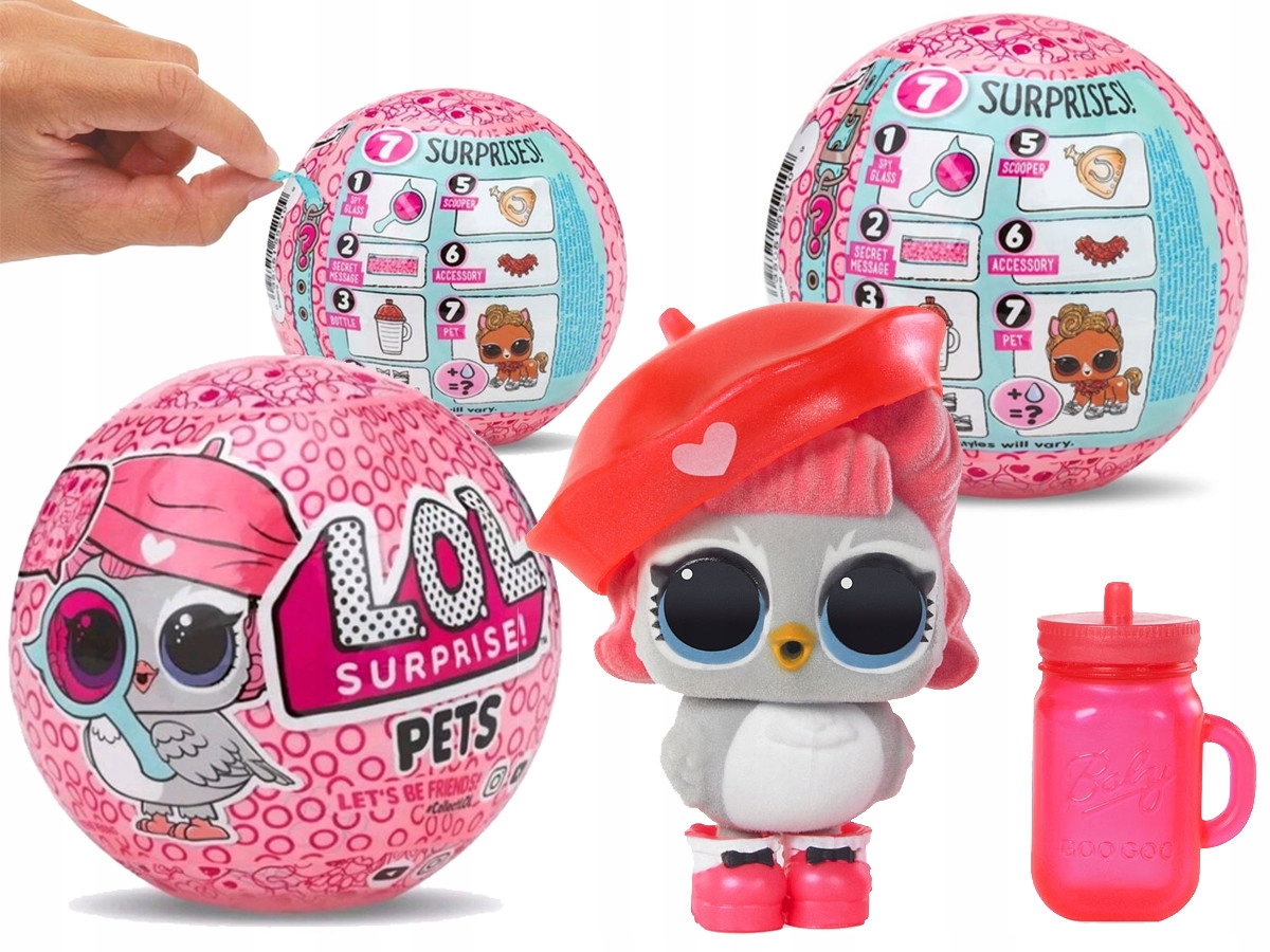 Smiles, Sand and Surprises with LOL Surprise Pets - RachelSwirl