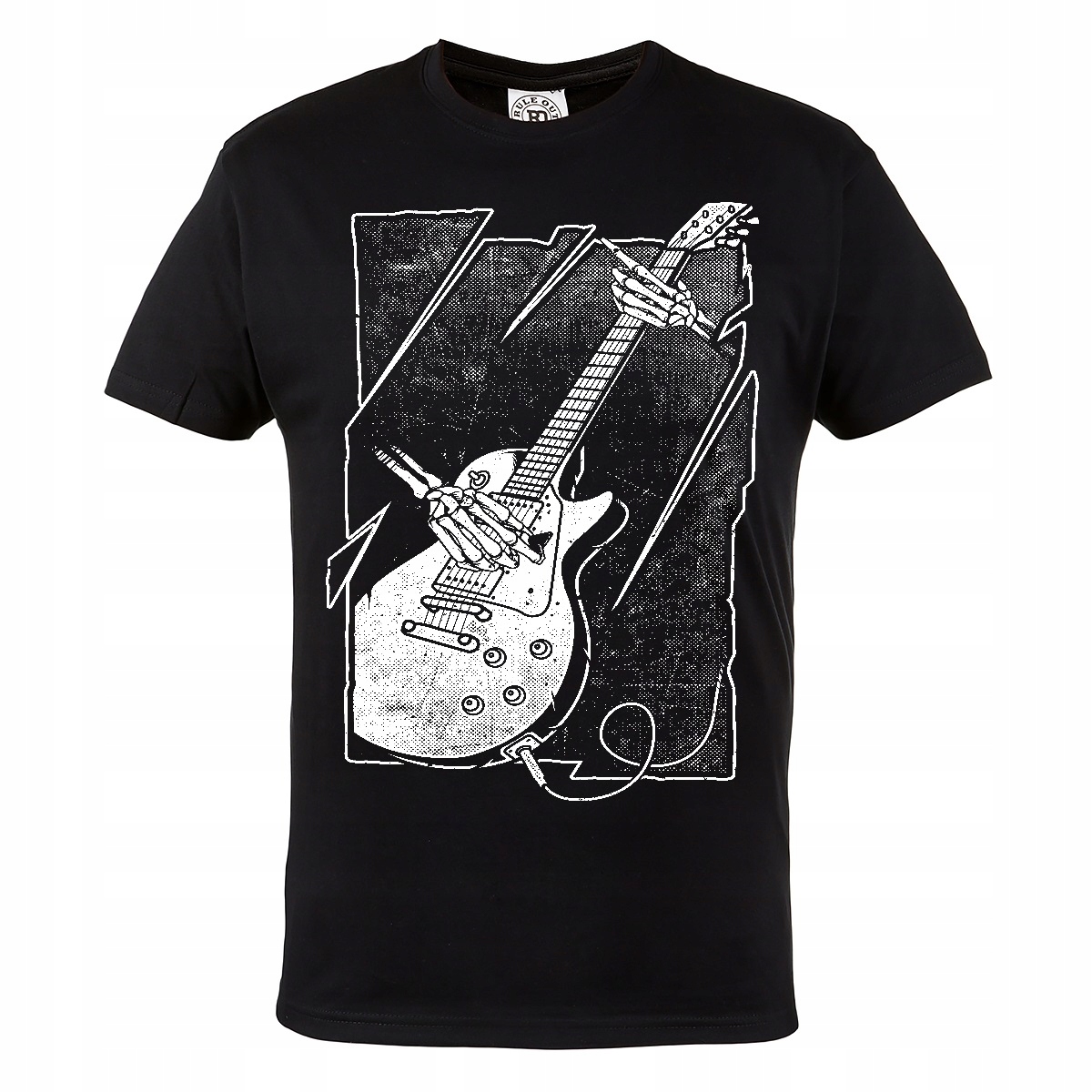 

Koszulka Muzyczna Rockowa Gitarzysta Gitara 19
