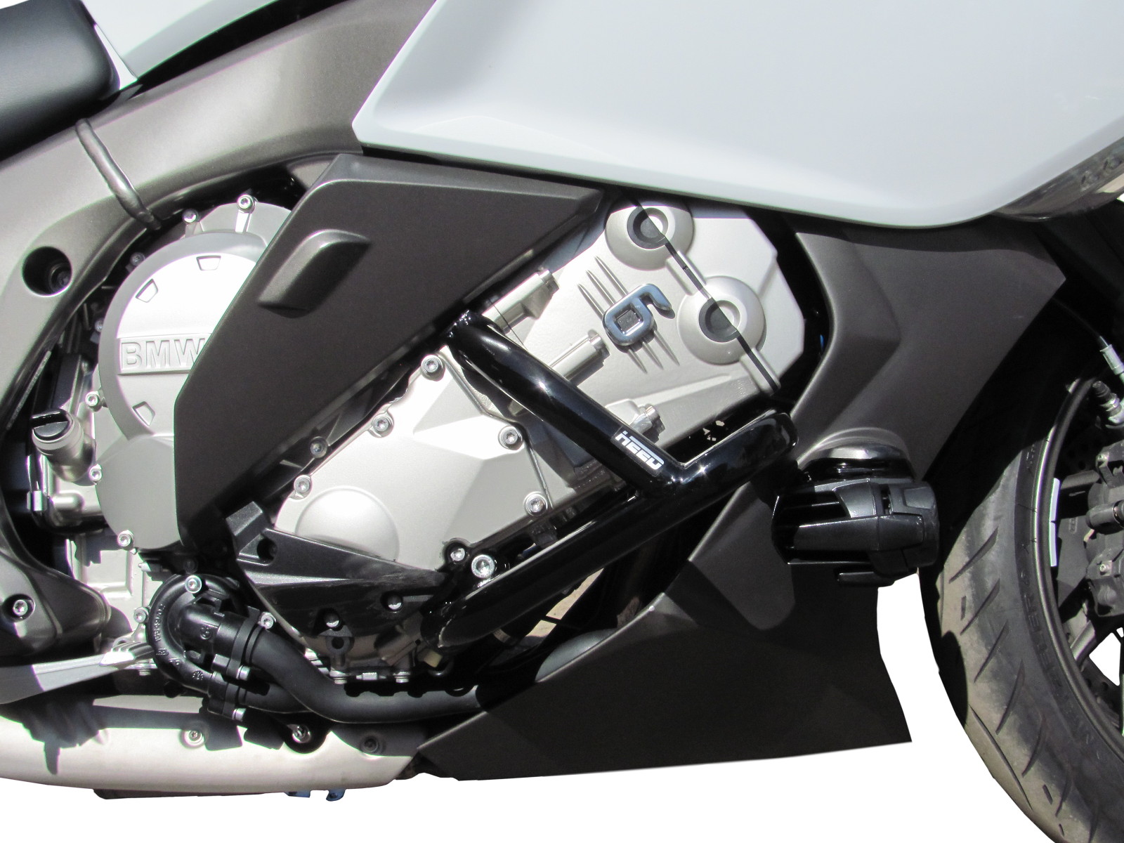 HEED crash bars for BMW K 1600 GT / GTL (11-16) Basic, black