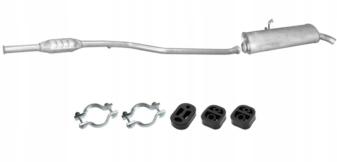 Citroen Berlingo 1.9 D 51 kW (2002-2008) Trubka Tlumič