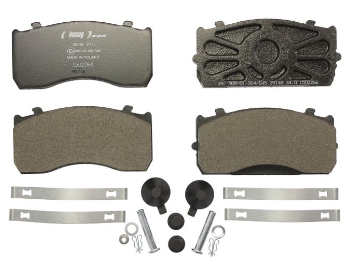 KLOCKI HAMULCOWE MAN TGL TGM KNORR SB/SN5