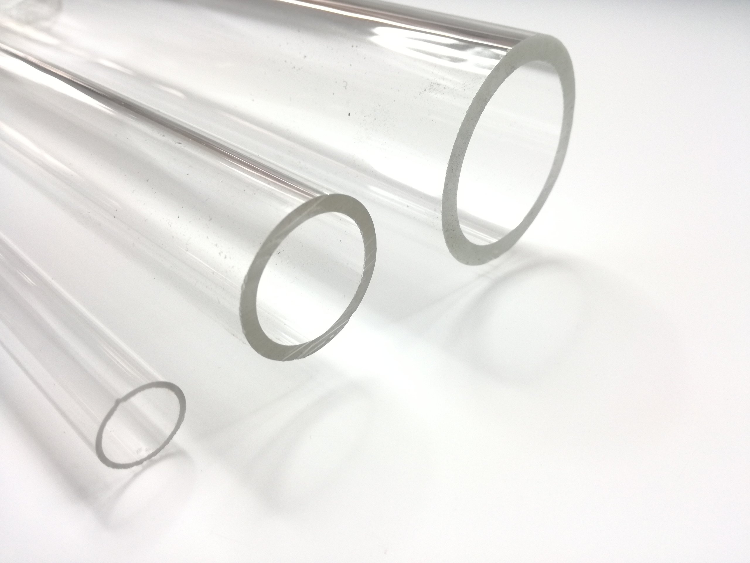 

50/46 Rura Plexi pleksi pmma bezbarwna 1mb 50/ 2mm