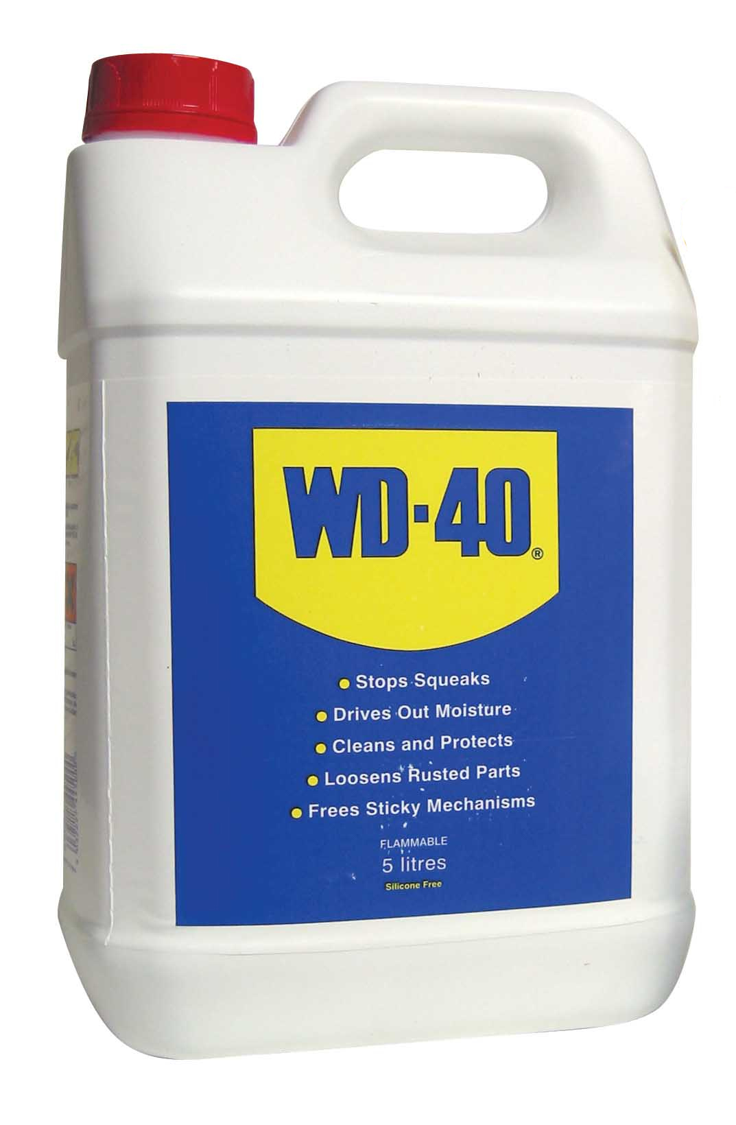 

WD-40 5l Smar Uniwersalny Odrdzewiacz