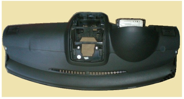 KONSOLA AIR VW GOLF V zVAT