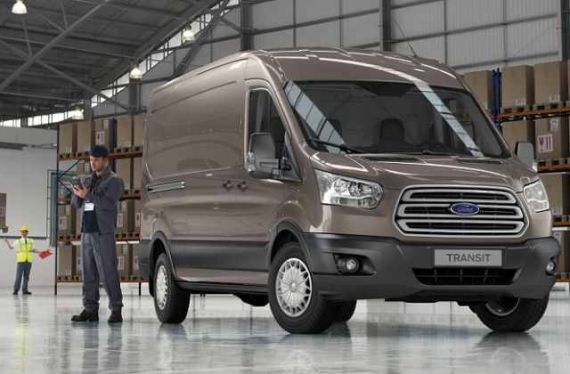 POKROWCE MIAROWE FORD TRANSIT VIII 2014-2020 Model NOWY  FORD TRANSIT OD 2014+