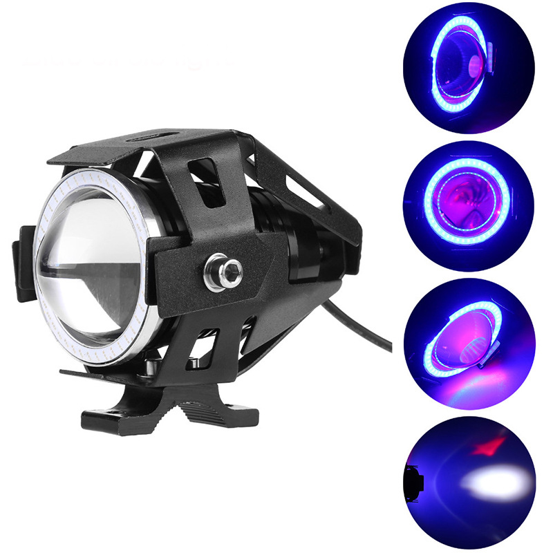 REFLEKTOR LAMPA LED CREE U7 RING MOTOCYKL 2szt Producent inny