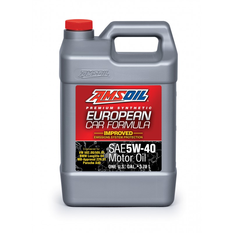 

Amsoil 5W-40 European Car Formula Afl 3,78L
