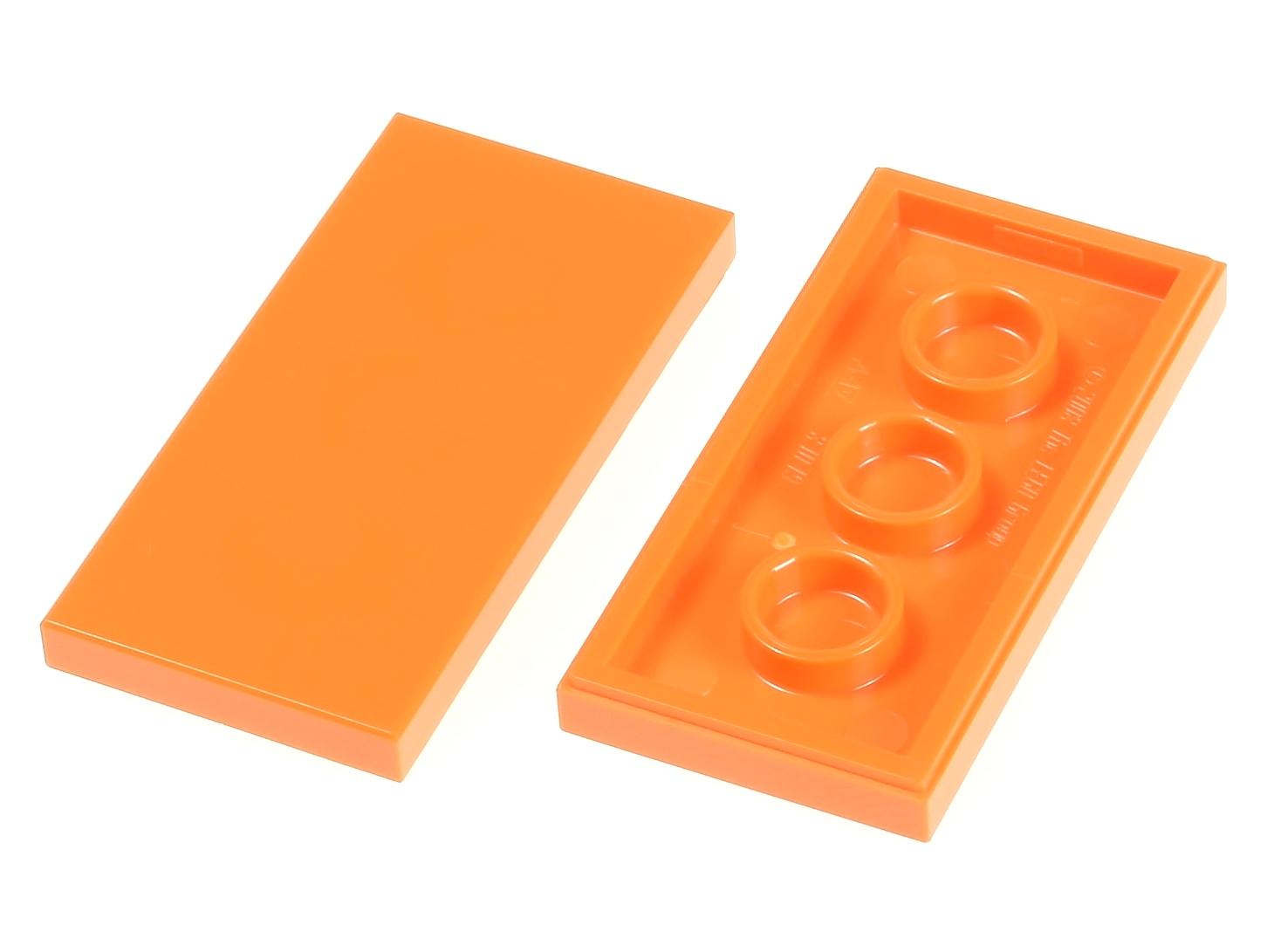 

Lego Płytka gładka 2x4 87079 pomarańczowa