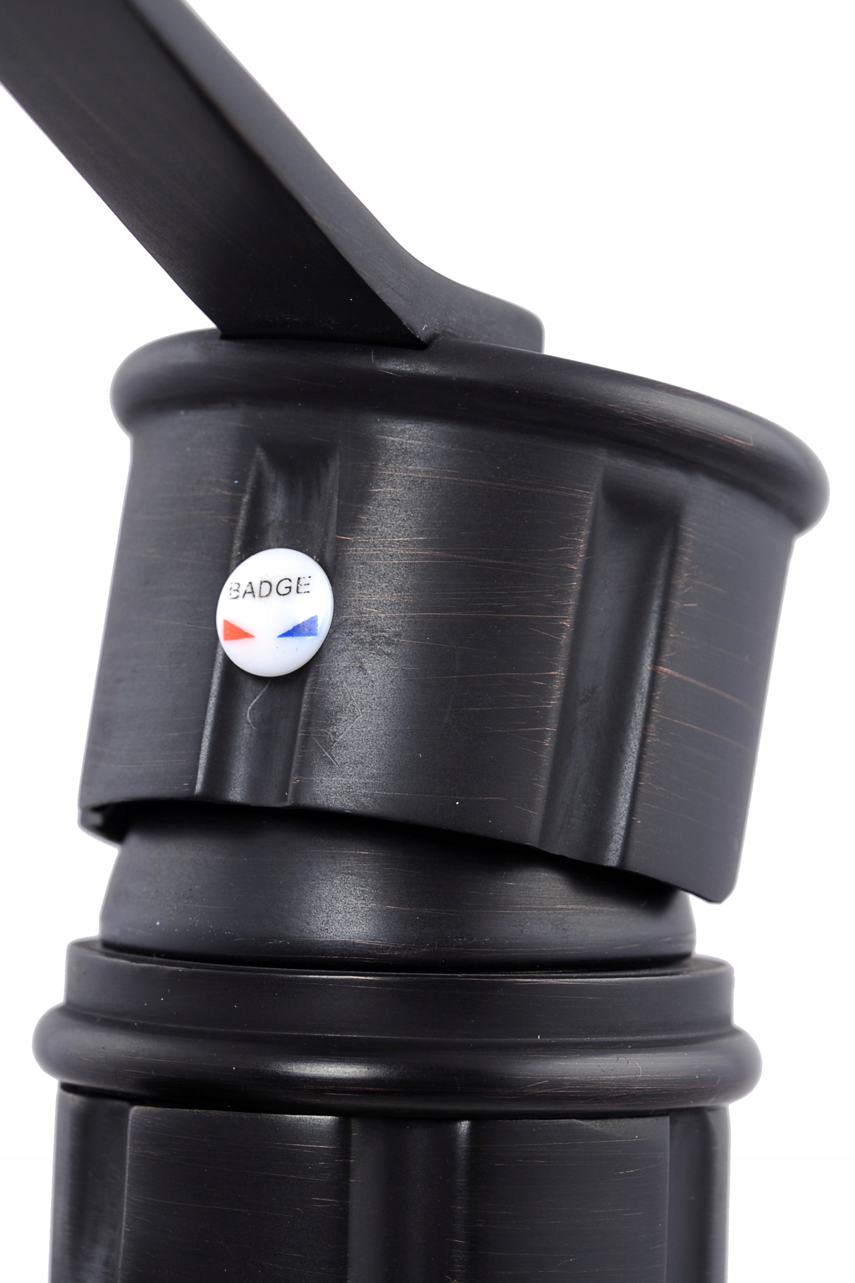 BATERIA UMYWALKOWA RETRO CZARNA ORB ROYAL BLACK Kolor czarny