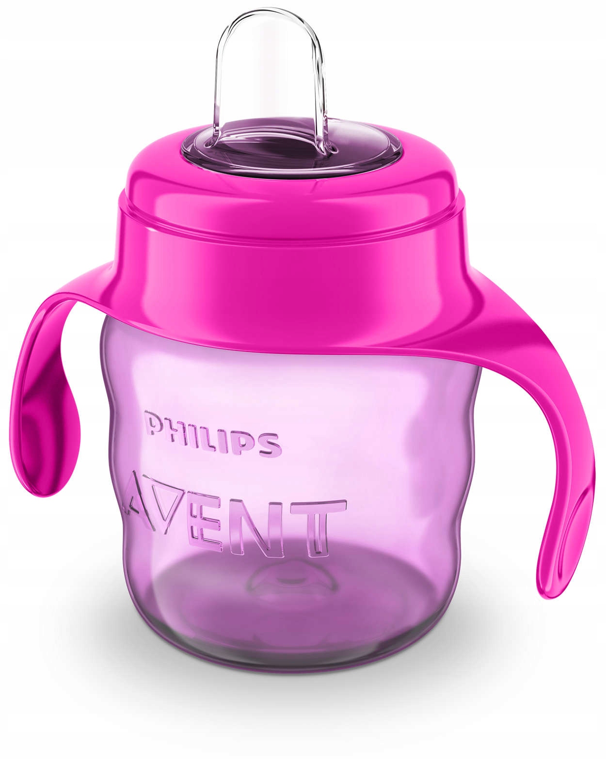 AVENT KUBEK NIEKAPEK BUTELKA 200 ML NOWA SERIA 6M+ Pojemność 0.2 l