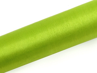 

Organza organtyna 9,3 m wstążka tiul 16 cm Seledyn