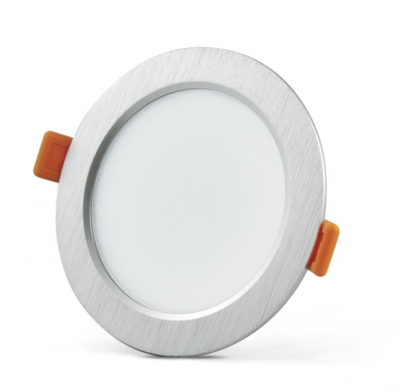 

Oprawa Led Venus 12W okrągła szczotka Polux 303646