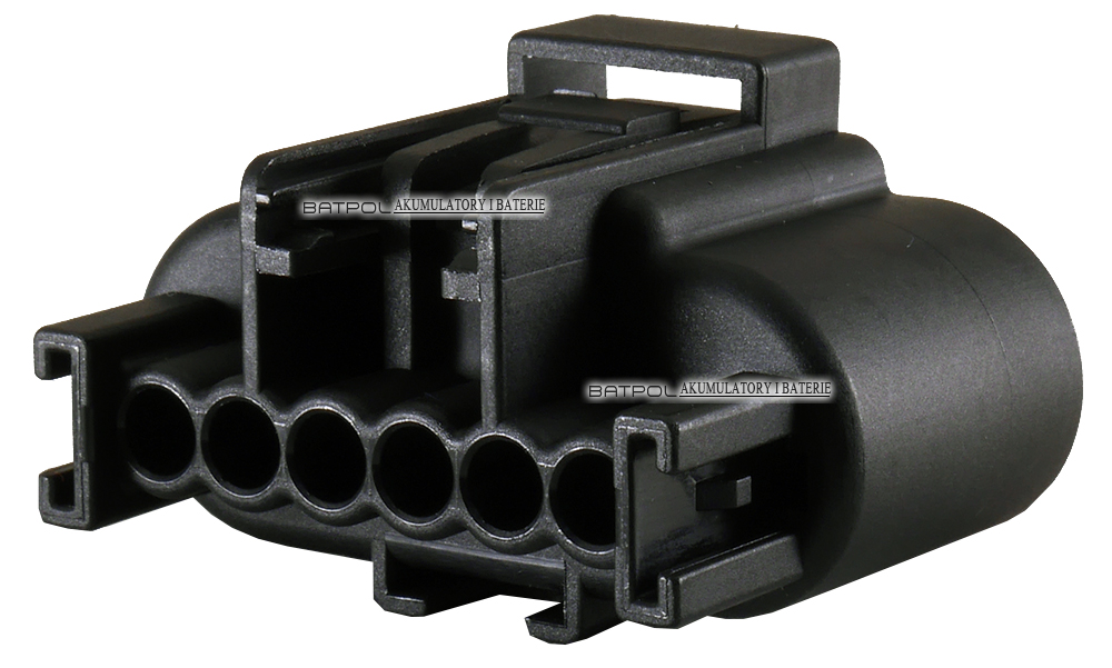 WTYK KOSTKA 6 PIN FORD AKCELERATOR PEDAŁU GAZU Producent części Batpol