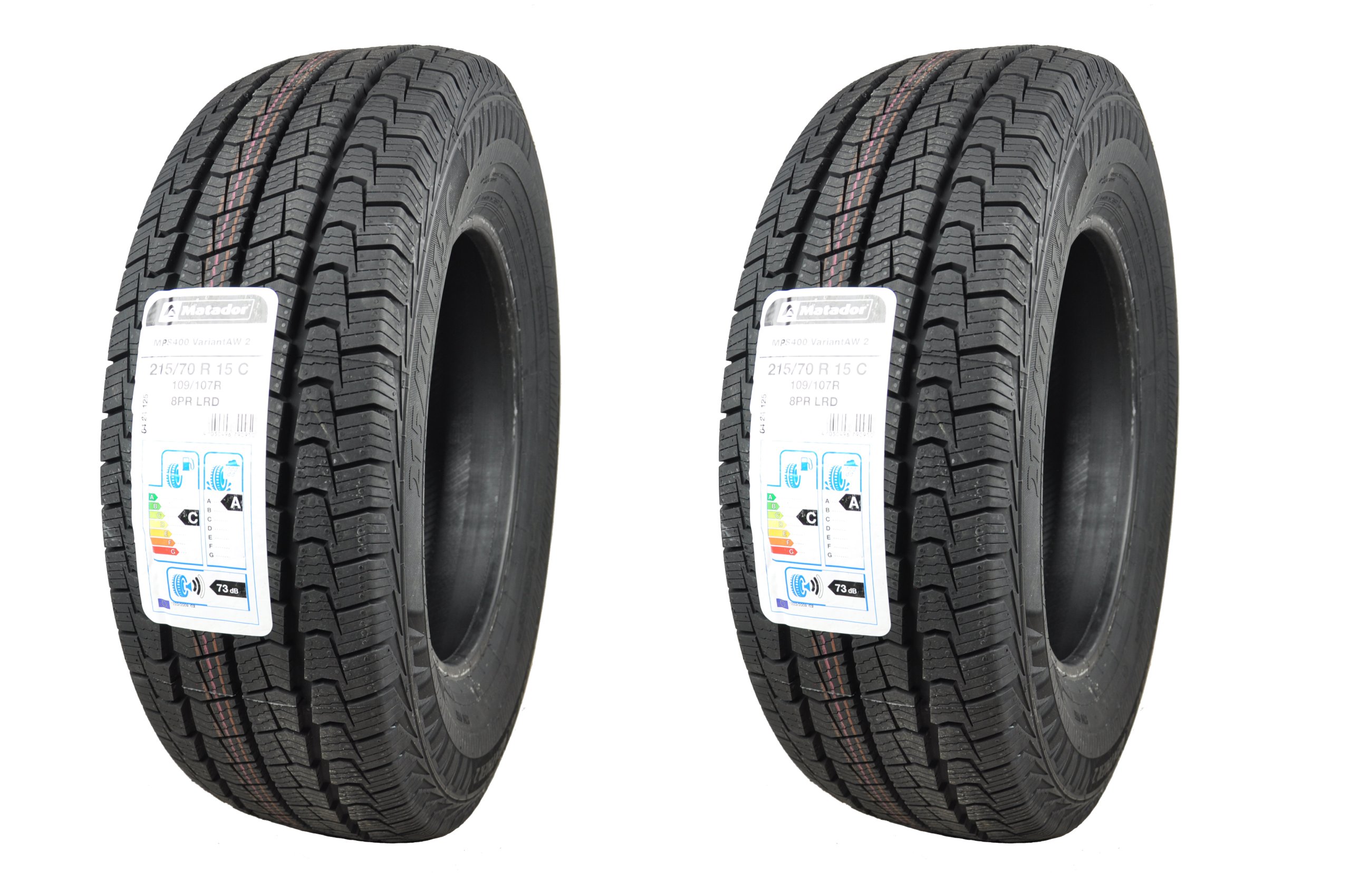

2 x 215/70R15C 109/107R Matador Całoroczne
