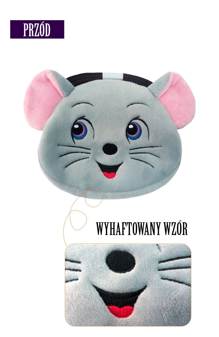 Mała torebka okrągła MYSZKA,PANDA Kod producenta 0000065