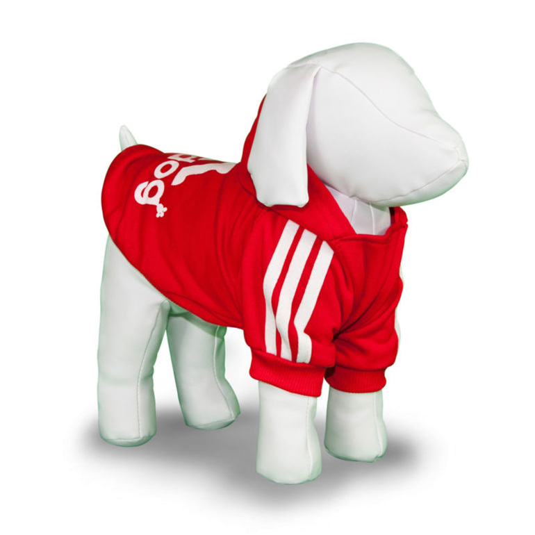 

Adidog Bluza Dla Psa Ubranko Dres Czerwony Red L