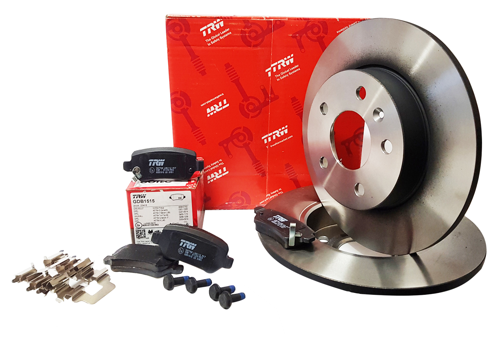 TRW ДИСКИ КОЛОДКИ ЗАДНИЕ OPEL ZAFIRA 1.6 1.8 2.0 2.2