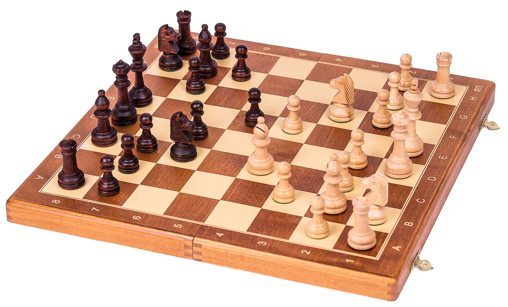 SQUARE - Szachy drewniane TURNIEJOWE NR 4 Basic Rodzaj szachy drewniane turniejowe