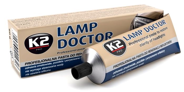 

K2 Lamp Doctor Pasta Do Renowacji Reflektorów