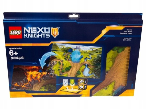 LEGO NEXO KNIGHTS 853519 Килимок - ІГРОВА ДОШКА