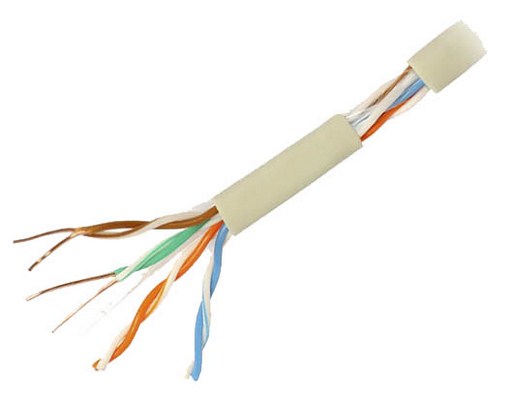 Vnitřní šroub 305 m Netset Box Uutp 5e