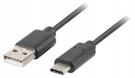 

Kabel Usb-c(m) - A(m) 2.0 Qc 3.0 3M Czarny